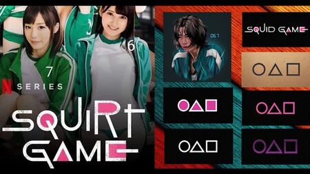 Squirt Game (Episode 2) Squid Game -[Korean, japan, Asian, porn, sex, lesbian, tits, Milf, teen, Hardcore, Erotic, Anal, Parody