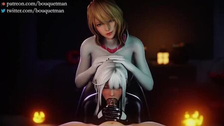 Misaki & Tamaki by Bouquetman