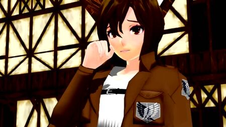 (MMD) (AttackonTitan) Alex Alinowitch {My Hands} {Remake}