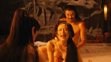 Саори Хара - Секс и дзен 3D : Экстремальный экстаз / Saori Hara - 3D Yuk po tuen : Gik lok bo gam ( 2011 )