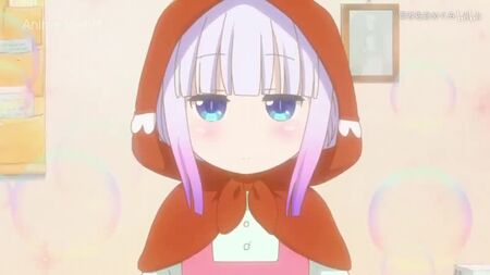 anime.webm Kobayashi-san Chi no Maid Dragon, Monogatari