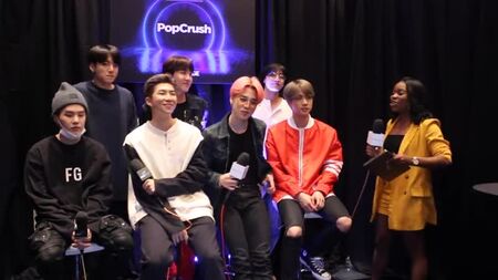 190507 BTS Reveal Who They Want to Work With Next @ PopCrush