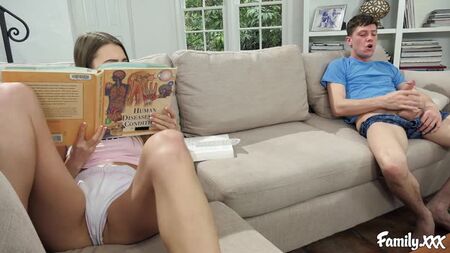 Jill Kassidy (SEX CRAVED STEP SISTER) [2019, All Sex, Blowjob, Handjob, Hardcore, Panties, Step Brother, Step Sister, 1080p]