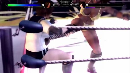 【腹パンチ リョナ】Rumble Roses XX Belly Punch Ryona Reiko Vol.3