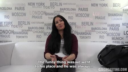 [CzechCasting] Barbora (8722) (Casting, Sex, Amateur, Deepthroat, Cumshot, Blowjob, Gonzo, Brunette, Milf, HD, New Porn, 2018)