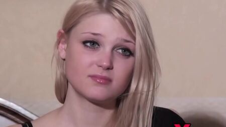 Interview Shared views on sexual life of Freshblonde Woodman Casting