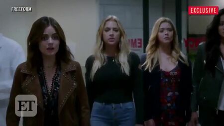ETonline Pretty Little Liars 7x11