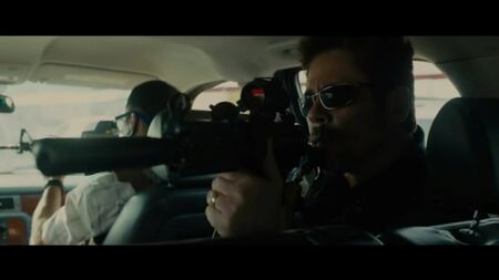 Sicario - Border Battle Scene (HD)