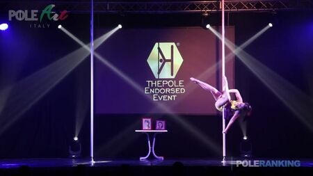 Irina Zelenkova - Pole Art Italy 2016 Masters (48+)