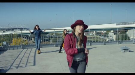 L.E.J - HIP-HOP MASHUP(снято одним дублем)