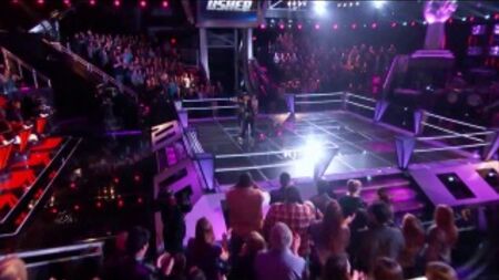 Jessica Childress vs. Vedo "Locked Out of Heaven"