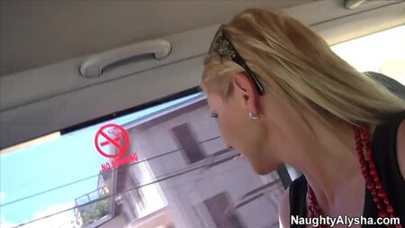 Naughty Alysha - Saying High From Jamaica (mature, MILF, BBW, мамки - порно со зрелыми женщинами)