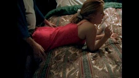 red nightie smoking doggy