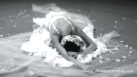 Anastasia Kostenko for LAN YU