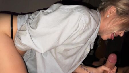 Он решил устроить проверку моих дырочек