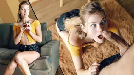 Эту блядь только крепкий член сделает счастливой