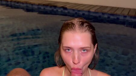 Старательней соси, если хочешь серьезных отношений!