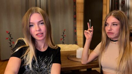 Две шалавы по цене одной