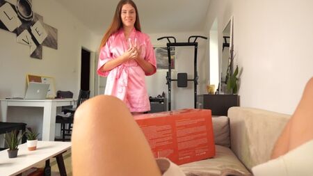 Хватит игр. Давайте трахаться!