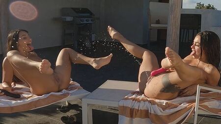 Не каждый день такой оргазм увидишь