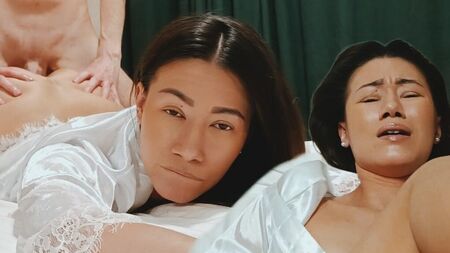 Анальный релакс по-азиатски