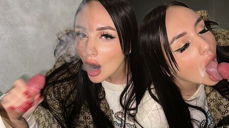 Лучше хуй соси, а не сигарету!