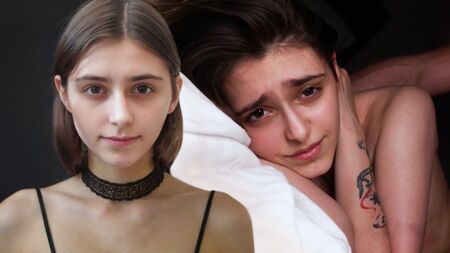 Снимай чокер и го ебаться