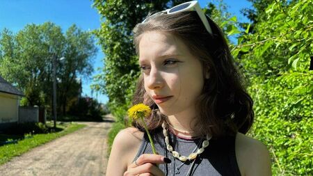 Снял украинскую милашку