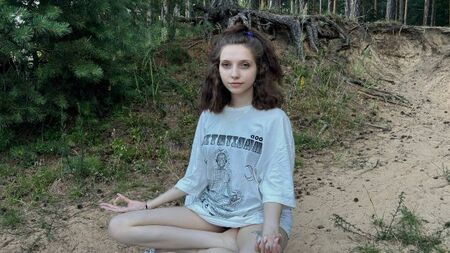 Встретилась с лучшим инструктором по йоге