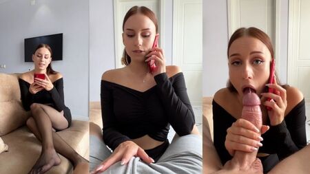 Мой парень отправил меня изменять! Я рассказала по телефону, как меня трахали в глотку!