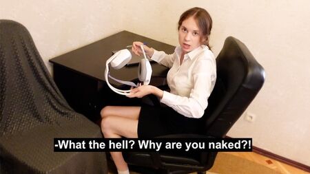 Я работаю, но могу быстро отсосать твой член