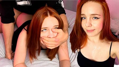 Влюблённая пара студентов безумно хочет секса