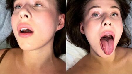 Кончаю и закатываю глаза от оргазма