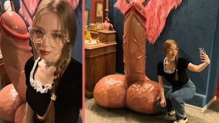 Соблазнил застенчивую студентку, которая любит большие члены