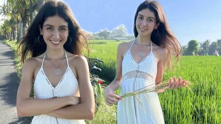 Милая сборщица риса