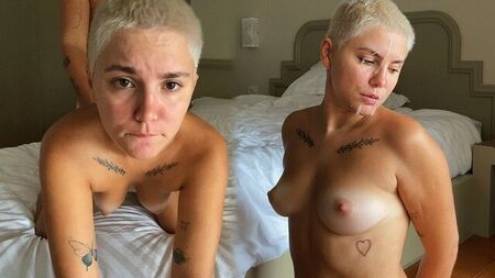 Вместо заказа курьер доставил горячей клиентке сочную порцию спермы