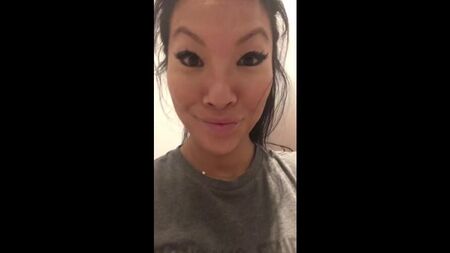 Asa Akira Dressing Room Masturbation Onlyfans Video Leaked -