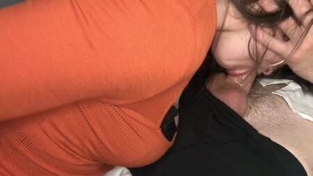 UNREAL THROAT FUCKING- Ridiculous Deepthroat from a Sexy Instagram Slut POV
