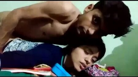 Desi lovers enjoying first time sex