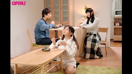 Yuzuriha Karen [JavCube R18 Японское порно вк, new Japan Asian Porno Uncensored PPPE-062 Big tits, Cuckold, Older sister