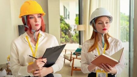 Такого бригадира ебать и ебать!