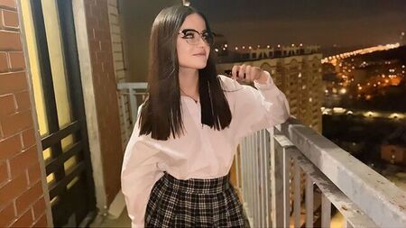 Может с видом на город поебемся?