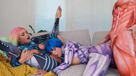 Сейчас мы изучим анатомию члена!