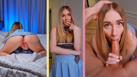 Пошлые мысли в ее голове