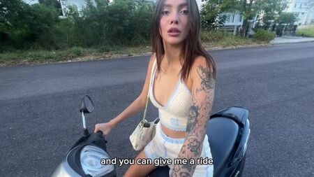 Прокатишь меня на своем члене?