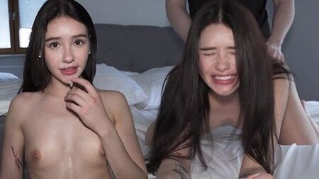 Кончила до слез