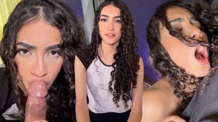 Страстная латинка не может не кончить