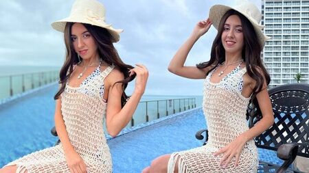 Латиночка соблазнит даже взглядом