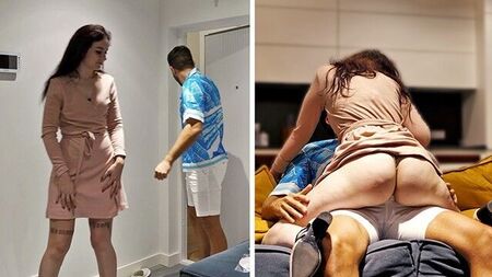 Где еще если не в отеле?