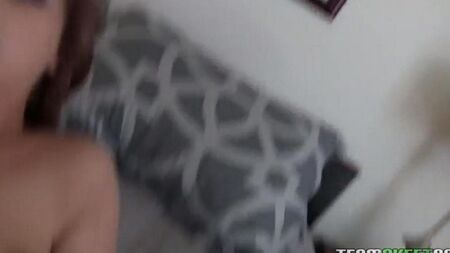 Трах молодой пары в общаге